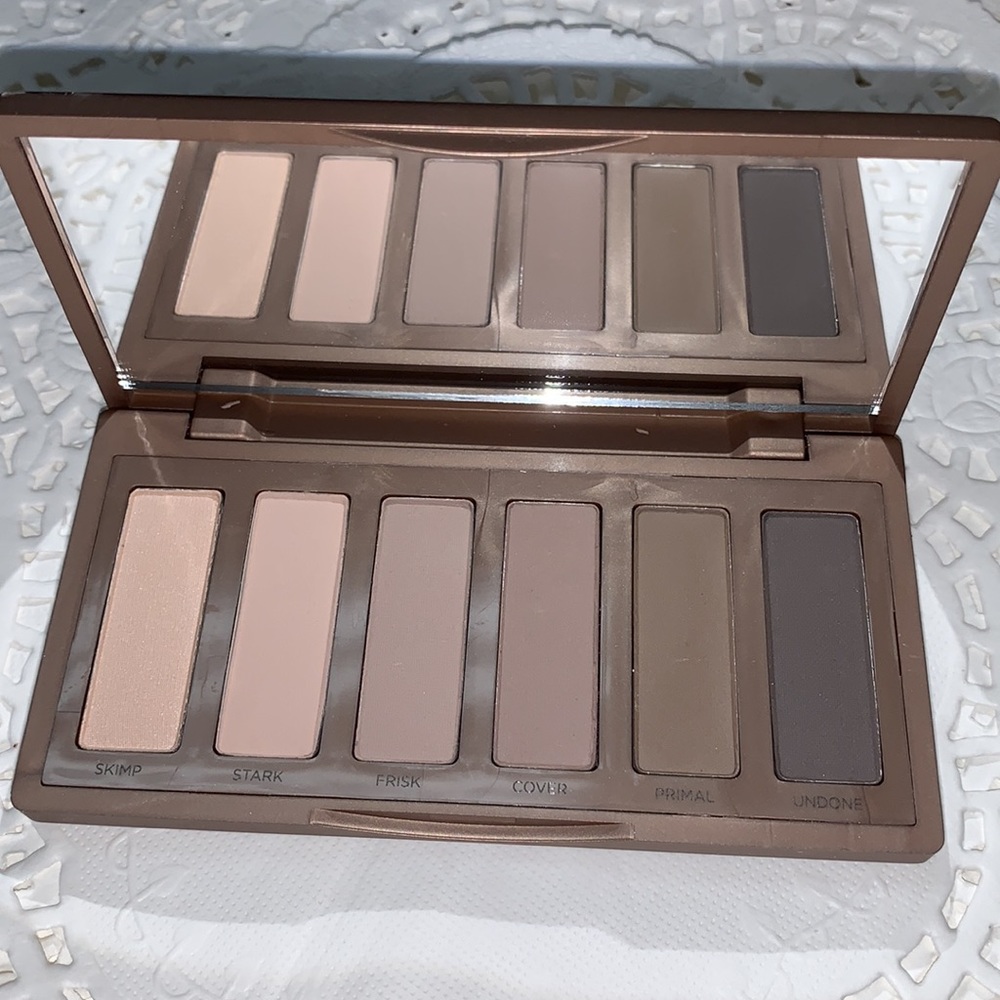 Urban Decay Naked Basics 2. 1st sold pallet NWB 2nd Sold Pallet NWOB This pallet